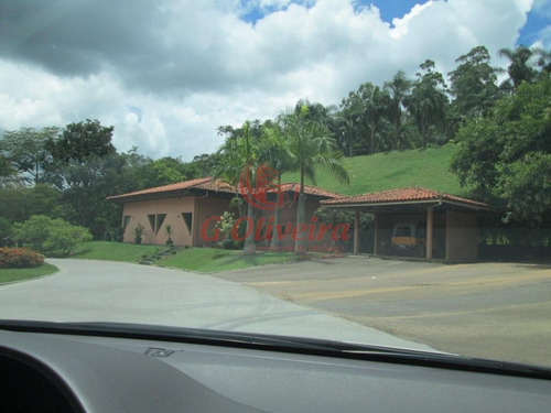 Imagem 6 de 6 de Terreno Cajamar Condomínio Serra Dos Cristais 1.231,71m2 Pronto Para Construir - Declive Acentuado - Te00250 - 69371659