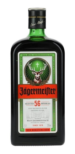 Licor Jagermeister 700cc