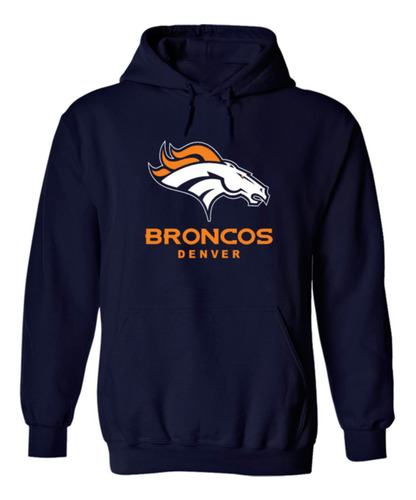 Sudadera Broncos Denver Nfl Personaliza Nombre Y # Talla 2xl