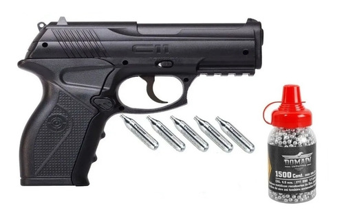 Pistola  Crosman Co2 Super Promo  C11 480pps Preguntaxenvío