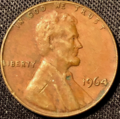 Penny Abraham Lincoln 1964