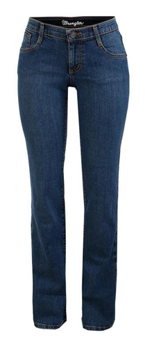 Jeans Vaquero Wrangler Slim Fit De Mujer Y10