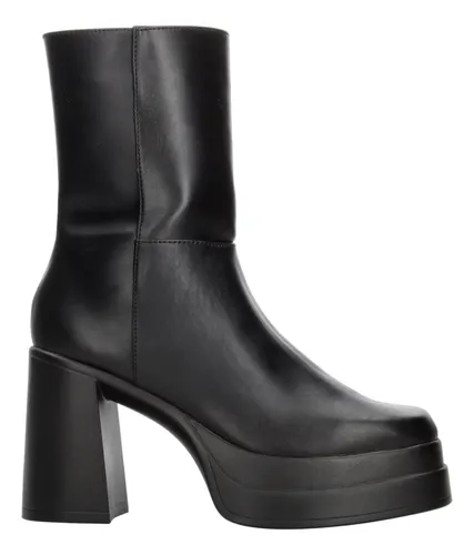 comprar Botín Ozono Negro Para Mujer [ozo2885]