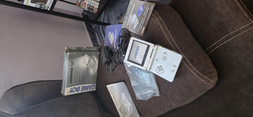 Game Boy Advance Sp Original Con Todos Sus Accesorios (Usado)