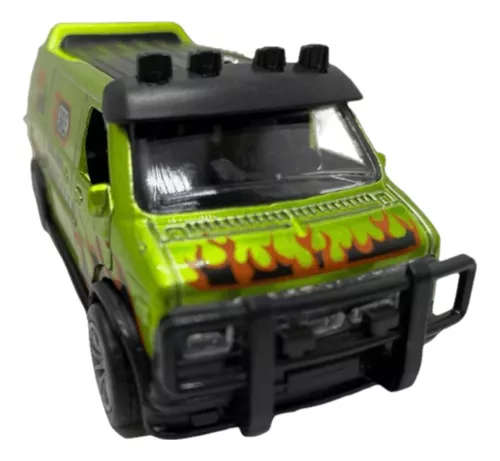 Greenlight - Coche en Miniatura, Modelo Furgoneta GMC Vandura de 1983 de El Equipo  A, Escala 1/43 Original, 12 cm : : Hogar y cocina