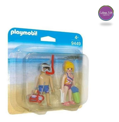 Playmobil 9449 Duo Pack Playeros Cuota