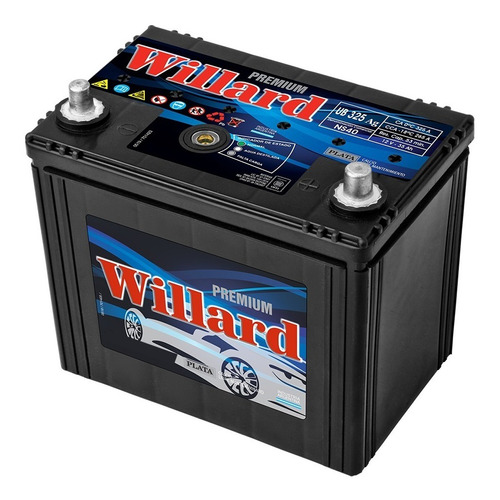 Bateria Willard Unionbat Ub 325 Premium Instalación Gratis