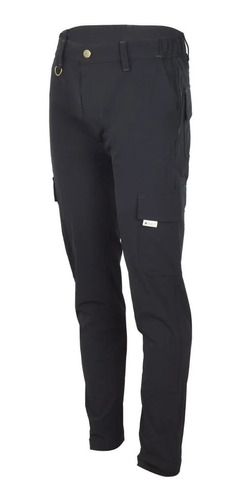 Pantalon Forest Hornero Cargo Elastizado Uv50 Secado Rapido