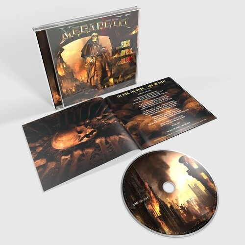 Cd Megadeth The Sick, The Dying And The Dead! Nuevo Sellado