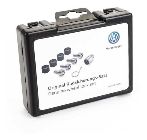 Imagen 2 de 12 de Kit Tuercas De Seguridad Antirrobo Volkswagen Sharan