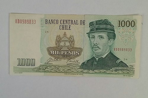 Billete De Mil Pesos Año 1994