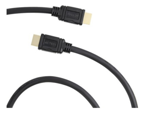 Cable Hdmi Acteck Ac-934787 Linx Plus Ch250 4k 5m Negro