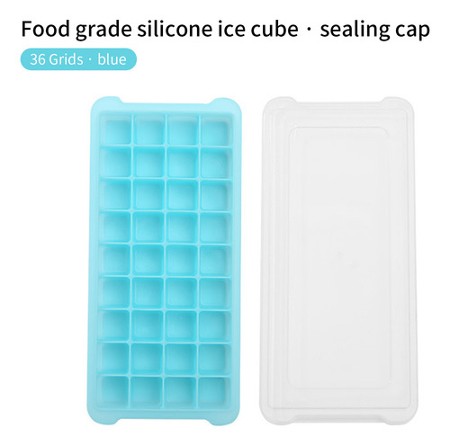 Bandejas De Hielo Apilables X 24/36 Con Tapa Para Eas 9022