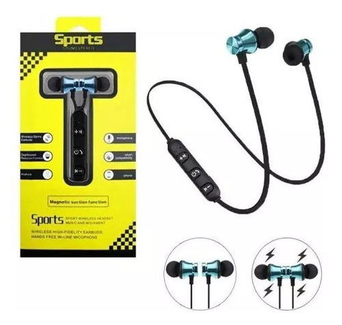 Auricular  Mp3, Mp4 Magneticos  Sport Bluetooth Sps8