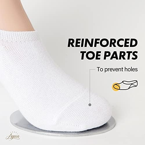 Again 1231 Calcetines Invisibles Antideslizantes Para Hombre