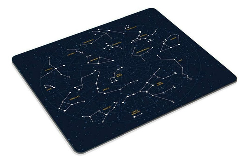 Alfombrilla De Raton Smooffly Sky Map Personalizada, Alfo...