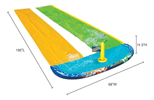 Banzai De 16 Pies De Largo Capture The Flag Racing Water