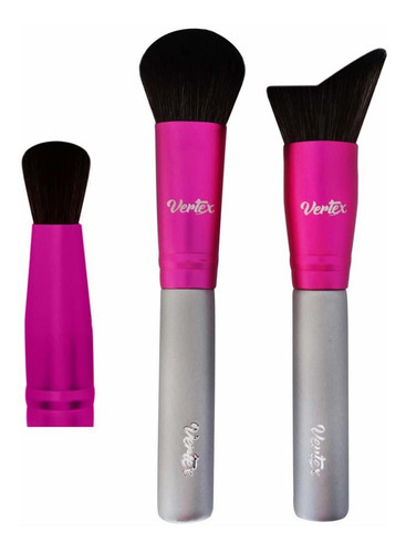 Vertex - Brocha De Belleza Para Colorete, Bronceador De Meji