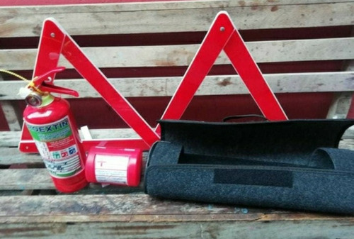 Extintor Para Auto Kit Completo