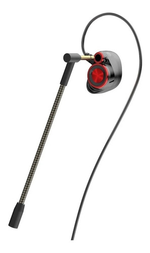 Imagen 2 de 6 de Auricular Hp Dhe-7002 In Ear Con Micrófono Desmontable