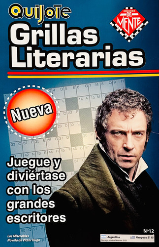 Quijote Grillas Literarias N° 12 - 52 Paginas