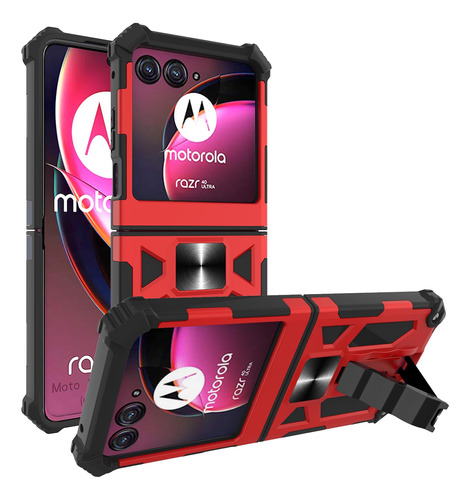 Funda Resistente Para Motorola Razr 40 Ultra Magnetica - R