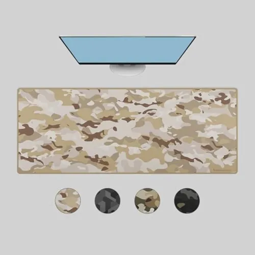 Das Keyboard Alfombrilla De Mouse Grande Para
