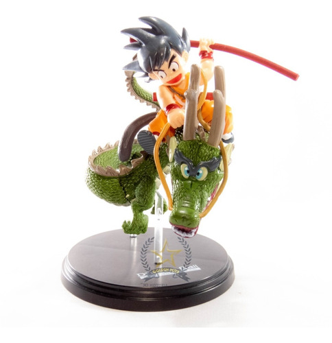 Dragon Ball Goku Montando Dragon  Golden Toys