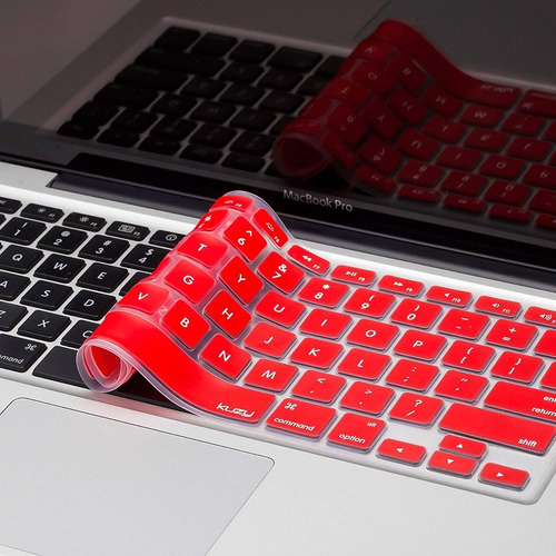 Protector Cubre Teclado Inglés Compatible Para Serie Macbook