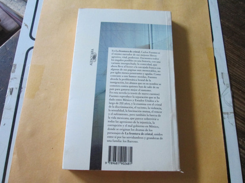 La Frontera De Cristal, Carlos Fuentes (Usado)