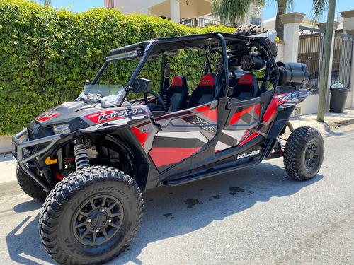 Polaris Rzr Xp Modelo 2017, Único Dueño, 670 Horas De Uso
