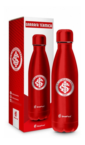 Imagem 2 de 2 de Garrafa Térmica Metal Emborrachado Neo Inter 500ml