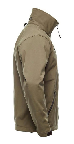 Campera Softshell Cacique Rompeviento - Impermeable