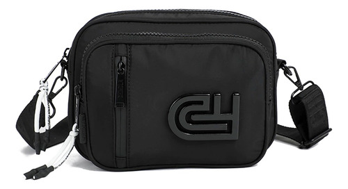 Carteras Bandoleras Mujer Chimola Bolsillos Cierre Nylon