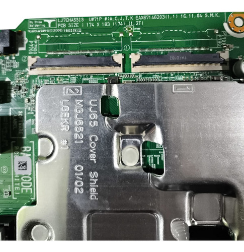 Placa Main Tv Lg 43ur8750 Psa