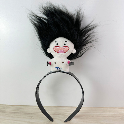 Diadema Decorativa Con Forma De Muñeca Con Forma De Cabeza E