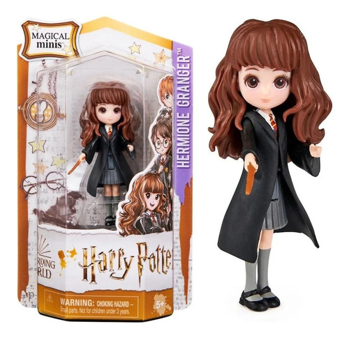 Harry Potter Mini Figura 7cm Magical Minis Hermione Granger