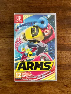 Juego Arms De Nintendo Switch Usado