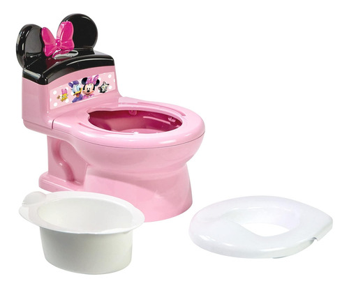 The First Years Disney Minnie Mouse Potty Training Toilet...