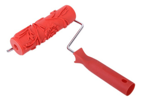 6.85 Pulgadas De Pared Empaistic Flor Patrón De Pintura De