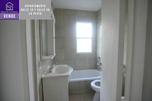 Imagen 8 de 14 de Departamento 2 Dormitorios En Venta - 10 Y 54 - La Plata