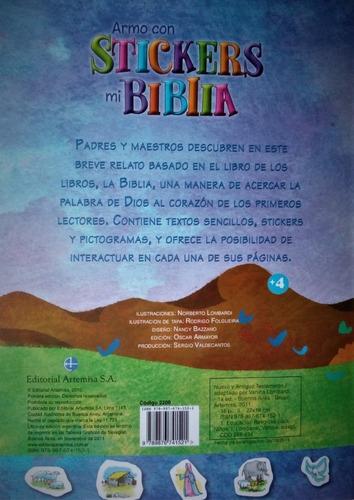 Mi Biblia Antiguo Y Nuevo Testamento ( Con Pictogramas )