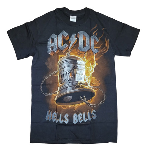 Remera Ac Dc Hell Bells Importada Nueva C/etiquetas!