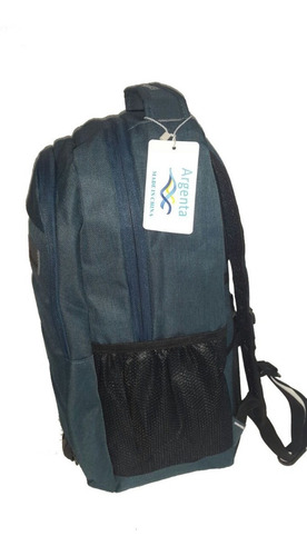 Mochila Urbana Diseño Bolsillos P/ Notebook - M06 Color Azul