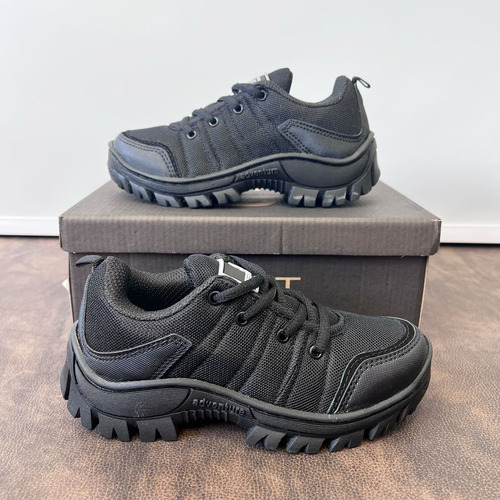 Trekking Niño Zapatillas Deportivas Outdoor Livianas Pw1023