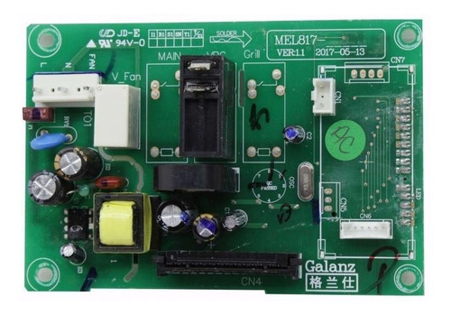 Placa Para Microondas Pms32p Bi-volt + Membrana Pms32p