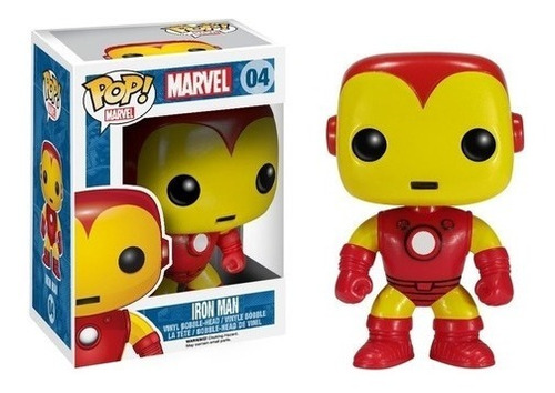 Funko Pop Marvel Iron Man 04 Original