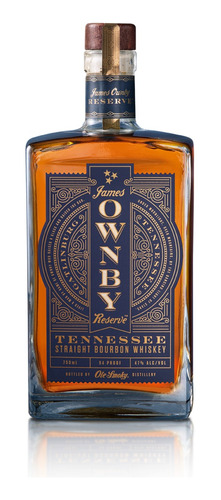 Whiskey Ole Smoky James Ownby Straight Bourbon 750ml