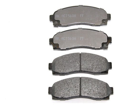 Balata Akebono Act913 Del Ford Ranger 2007