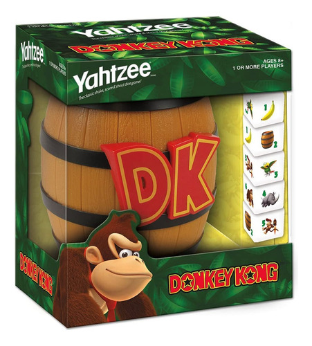 Yahtzee: Donkey Kong Juego Dados